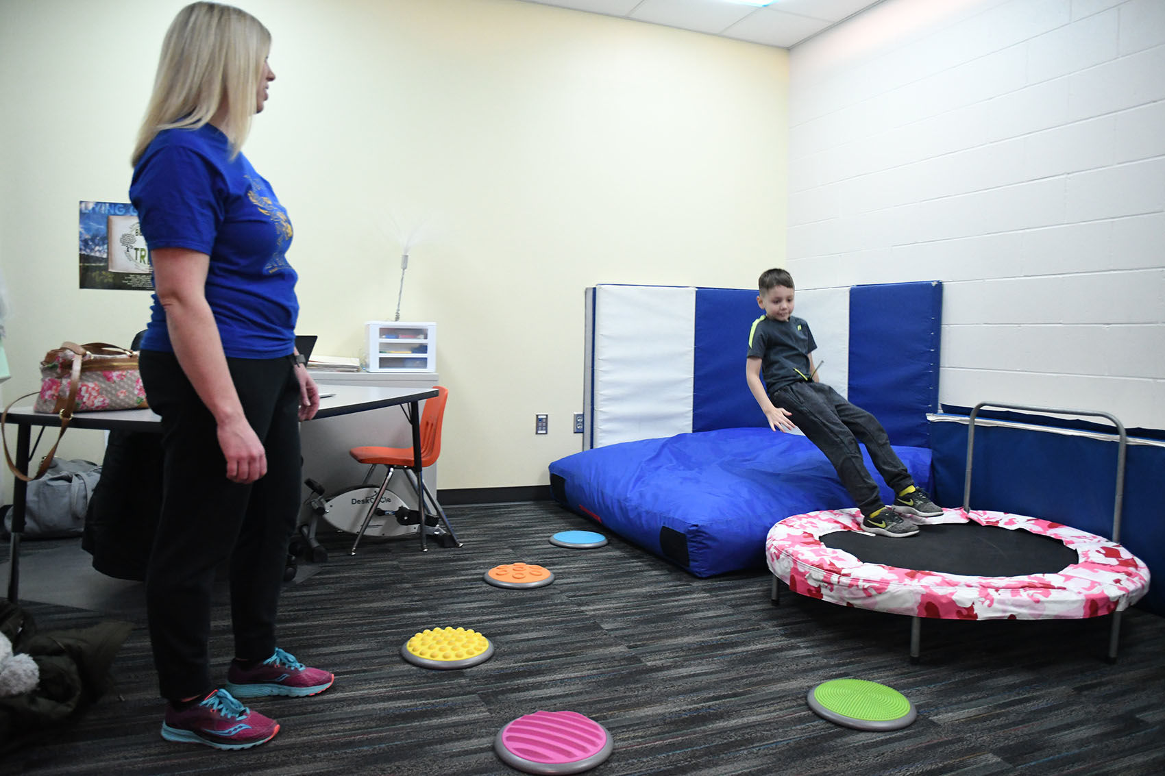 Christian school sensory room1
